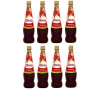 Ribena Strawberry Concentrate Cordial - No Added Sugar - 12 Bottles x 850ml - Contains Real Fruit Juice - No Artificial Colours or Flavourings - Dilute with Water - Made with British Strawberries