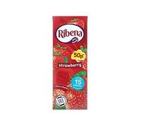 Ribena Strawberry Flavour Cartons (24 x 250ml Cartons)