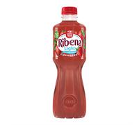 Ribena Strawberry Juice Drink No Added Sugar 500ml - Multipack of 12 | Real Fruit | Rich In Vitamin C | No Artificial Colours or Flavours | Fruity Refreshment | Ready To Drink | 100% Recycled
