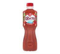Ribena Strawberry Juice Drink No Added Sugar 500ml - Multipack of 12 | Real Fruit | Rich In Vitamin C | No Artificial Colours or Flavours | Fruity Re