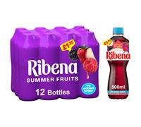 Ribena Summer Fruits Juice 500ml (Pack of 12)