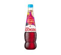 Ribena Summer Fruits Squash No Added Sugar 850ml - Real Fruit | Rich in Vitamin C | No Artificial Colours or Flavours | 100% Recycled Plastic Bottle