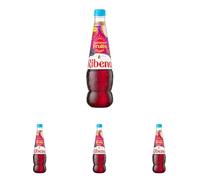Ribena Summer Fruits Squash No Added Sugar 850ml - Real Fruit | Rich in Vitamin C | No Artificial Colours or Flavours | 100% Recycled Plastic Bottle (Pack of 4)