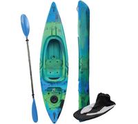 Riber Deluxe Sit-in-Kayak with Paddle & Spraydeck -