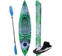Riber Deluxe Sit-in-Kayak with Paddle & Spraydeck -
