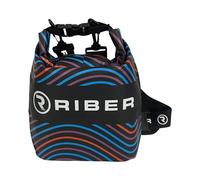 Riber Dry Bag for Kayaking, Lightweight for Canoeing and Rafting. Convertible Straps, Bum Bag, Top Handle, Shoulder Bag ROLL Bag - Watersports Bag, Outdoor Camping Bag (5L)