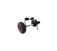 Riber Kayak Trolley - Ideal for Canoes / Kayaks / iSUP's / Stand Up Paddle Boards / Surf Boards - 38kg Capacity - Weighs just 2.75kg inc. kick stand - Pneumatic tyres - Model 4022