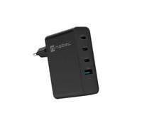 RIBERA GAN 3X USB-C + 1X USB-A 100W NUC-2234 Mains Charger
