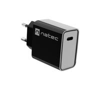 RIBERA NETWORK CHARGER 1X USB-C 20W BLACK NUC-2060