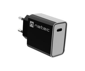 RIBERA NETWORK CHARGER 1X USB-C 20W BLACK NUC-2060