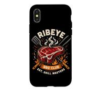 Ribeye BBQ Club Grill Masters Barbecue Pitmaster Case for iPhone X/XS