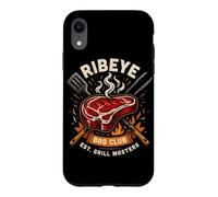 Ribeye BBQ Club Grill Masters Barbecue Pitmaster Case for iPhone XR