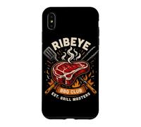 Ribeye BBQ Club Grill Masters Barbecue Pitmaster Case for iPhone XS Max
