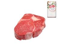 Ribeye Steak 500gr with Rajah Beef Steak Seasoning - Prime Marbled Steak Cut - Fresh Halal Meat Pack