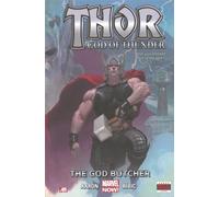 Ribic, Esad - Thor: God Of Thunder - Volume 1: The God Butcher (marvel Now)