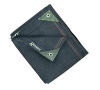 Ribiland - Privacy Screen 1 m x 5 m, 220 g/m2, Green - PRBV22010X05V - Ribiland