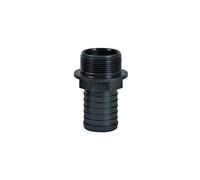 RIBILAND prrac112 X 40 Connector Fluted Plastic M 1 1/2/40