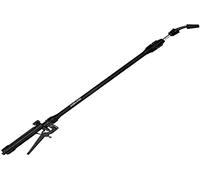 ribimex Metal Telescopic Lance with Handle and Adjustable Nozzle No. 4 for Aggressive Products