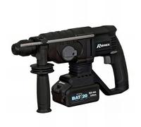 Ribimex PRBAT20/PERFPRO SDS 20V-4.0 Ah-RBAT20 Hammer Drill, Grey and Black