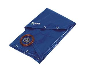 Ribimex PRBP140R52 Round Pool Tarp, Diameter 5.20 m, Blue