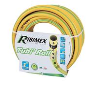 Ribimex PRTA50J15 Tubiroll, Diameter 15/50 m, Yellow, 21 x 38 x 38 cm
