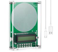 Ribinuod 0.01Hz-10000Hz Adjustable Resonance Generator Ultra Low Frequency Generator Resonator Sound Frequency Machine