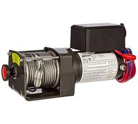 Ribitech 2.2 Tonnes AV and AR 2355 Electric Cable Winch 12 V Black