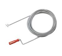 Ribitech 954 Kitchen Sink Drain Snake 7 m Grey