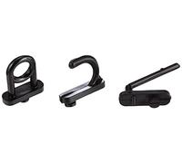 Ribitech Kit 30 Hooks for DIY Tool Rack Fireplaces Hobby Panel and