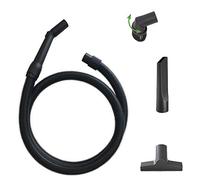 RIBITECH - Kit of 4 Accessories to transform ash vacuum cleaner into dust vacuum cleaner - PRCEN/DKIT