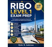 RIBO Level 1 Exam Prep 2026-2027: The Complete Licensing Exam Study and Practice Manual with 1500 Practice Questions