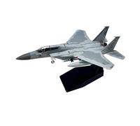 RIBONI 1/100 For US F15 F-15 Strike Eagle Fighter Aircraft Metal Military Diecast Plane Model For Collection Or Gift
