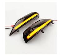 RIBONI Car Turn Signal Lights For Subaru For Forester For Legacy For Outback 2003-2008 For Tribeca B9 2006 Mirror Blinker Indicator Car LED Dynamic Turn Signal Lights Blinker Lights