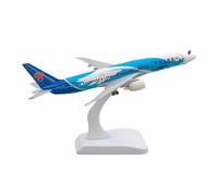 RIBONI For China Southern Airlines Boeing 787 20cm B787 Alloy Aircraft Model Decoration With Landing Gear