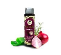 Ribon's Natural Hair Growth Solution: Ribons Hair Loss Shampoo is infused with Onions, Aloe Vera and Rosemary to combat excessive hair loss