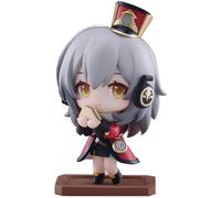 Ribose Honkai: Star Rail Chibi Trailblazer (Female) 3" PVC & ABS Figurine - Black