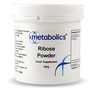 Ribose Powder 150 g | Pure D-Ribose Energy Supplement | Supports Cellular ATP, Energy Recovery & Mitochondrial Function | Vegan, Additive-Free | UK Made | Metabolics