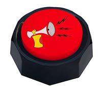 RIBOSY Air Horn Button - DJ Horn Sound Effect - Funny Gag Gifts - Noise Maker - Add Extra Fun to Your Life (Batteries Included)