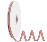Ribreeze 1/4 inch Dusty Rose Grosgrain Ribbon 50 Yards for Gift Wrapping Weddings DIY Floral Decor Sewing & More