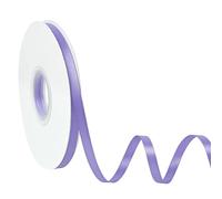 Ribreeze 1/4 inch Light Purple Satin Ribbon 50 Yards for Gift Wrapping Weddings DIY Floral Decor Sewing & More
