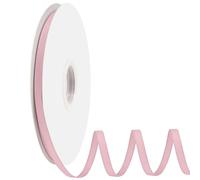 Ribreeze 1/4 inch Lt Pink Grosgrain Ribbon 50 Yards for Gift Wrapping Weddings DIY Floral Decor Sewing & More