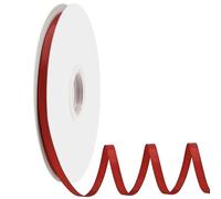Ribreeze 1/4 inch Red Grosgrain Ribbon 50 Yards for Gift Wrapping Weddings DIY Floral Decor Sewing & More