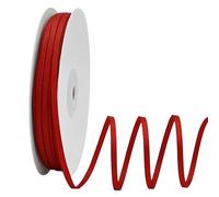 Ribreeze 1/8 inch Red Grosgrain Ribbon 100 Yards for Gift Wrapping Weddings DIY Floral Decor Sewing & More