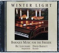 Ric/David Barnett Louchard - Winter Light-Baroque Music For The Fireside