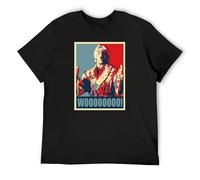RIC Flair Rick Flair Nature Boy Wrestling Wrestler Retro Whoooooo! Mens T Shirt Black XXL