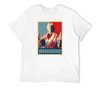RIC Flair Rick Flair Nature Boy Wrestling Wrestler Retro Whoooooo! Mens T Shirt White L