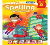 RIC Publications My Spelling Workbook Book A Paperback RIC Publications Multicolor