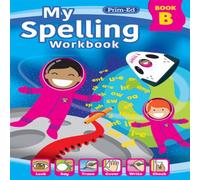 RIC Publications My Spelling Workbook Book B Paperback RIC Publications Multicolor