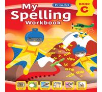 RIC Publications My Spelling Workbook Book C Paperback RIC Publications Multicolor