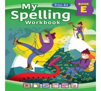 RIC Publications My Spelling Workbook Book E Paperback RIC Publications Multicolor